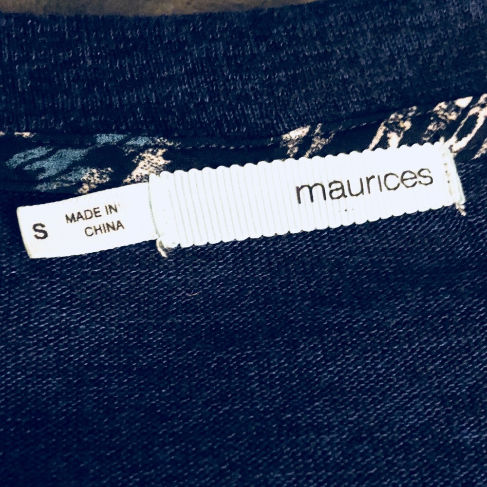 ♦️ SALE!!♦️Maurice’s Boho Hippie Size Small top - Picture 5 of 8
